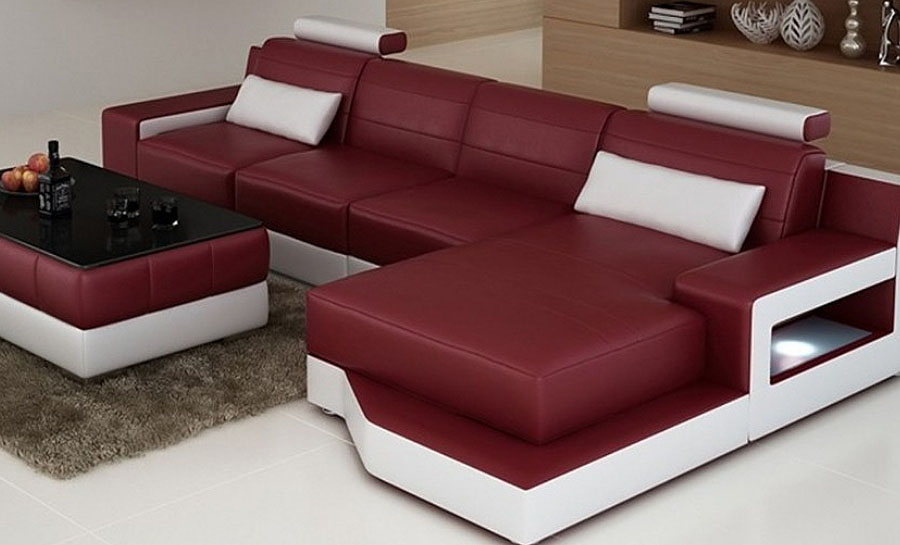 Brussel - Leather Sofa Lounge Set